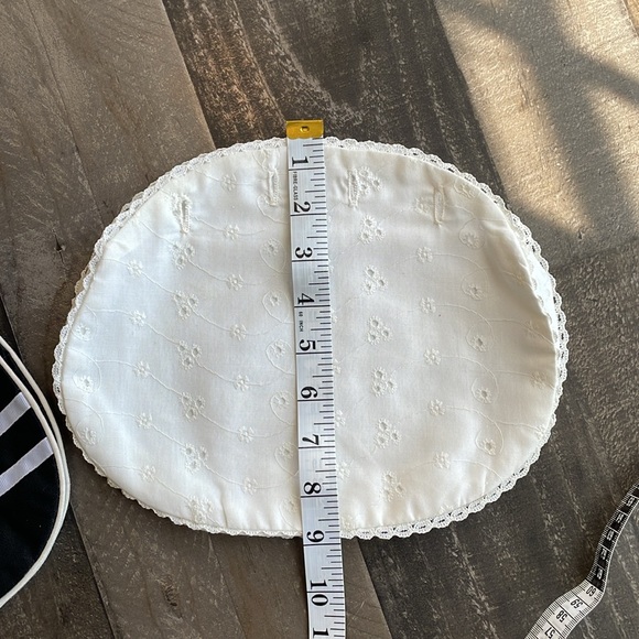 Set of two vintage handmade Bermuda bag covers - Picture 7 of 13